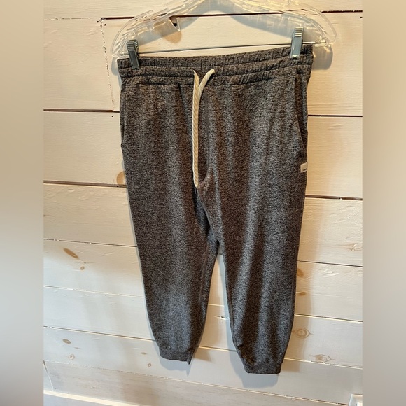 Vuori Performance Jogger Pants for women, size small, heather gray, EUC. - Picture 1 of 5